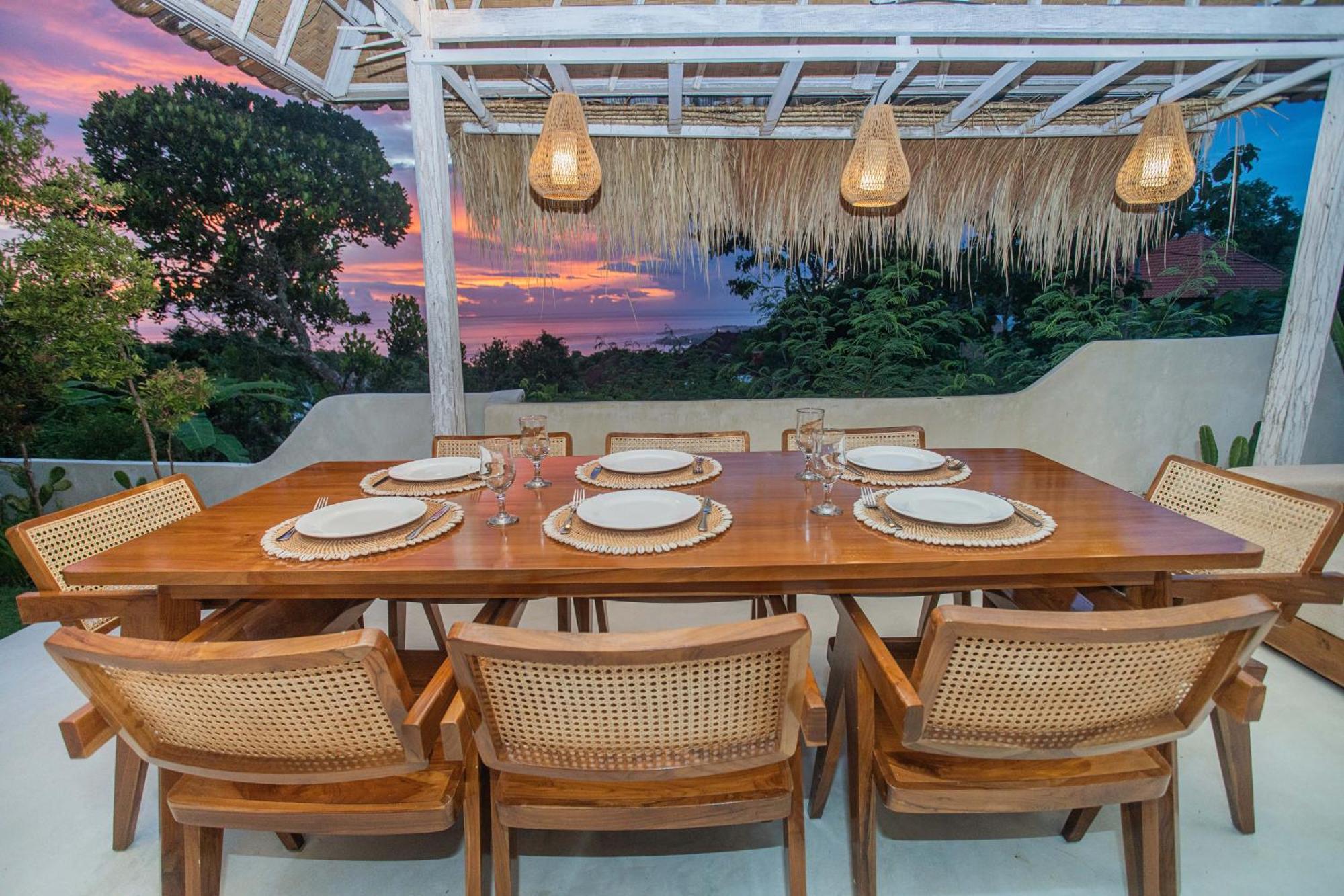 The Puncak Private Villa Nusa Lembongan Exteriér fotografie