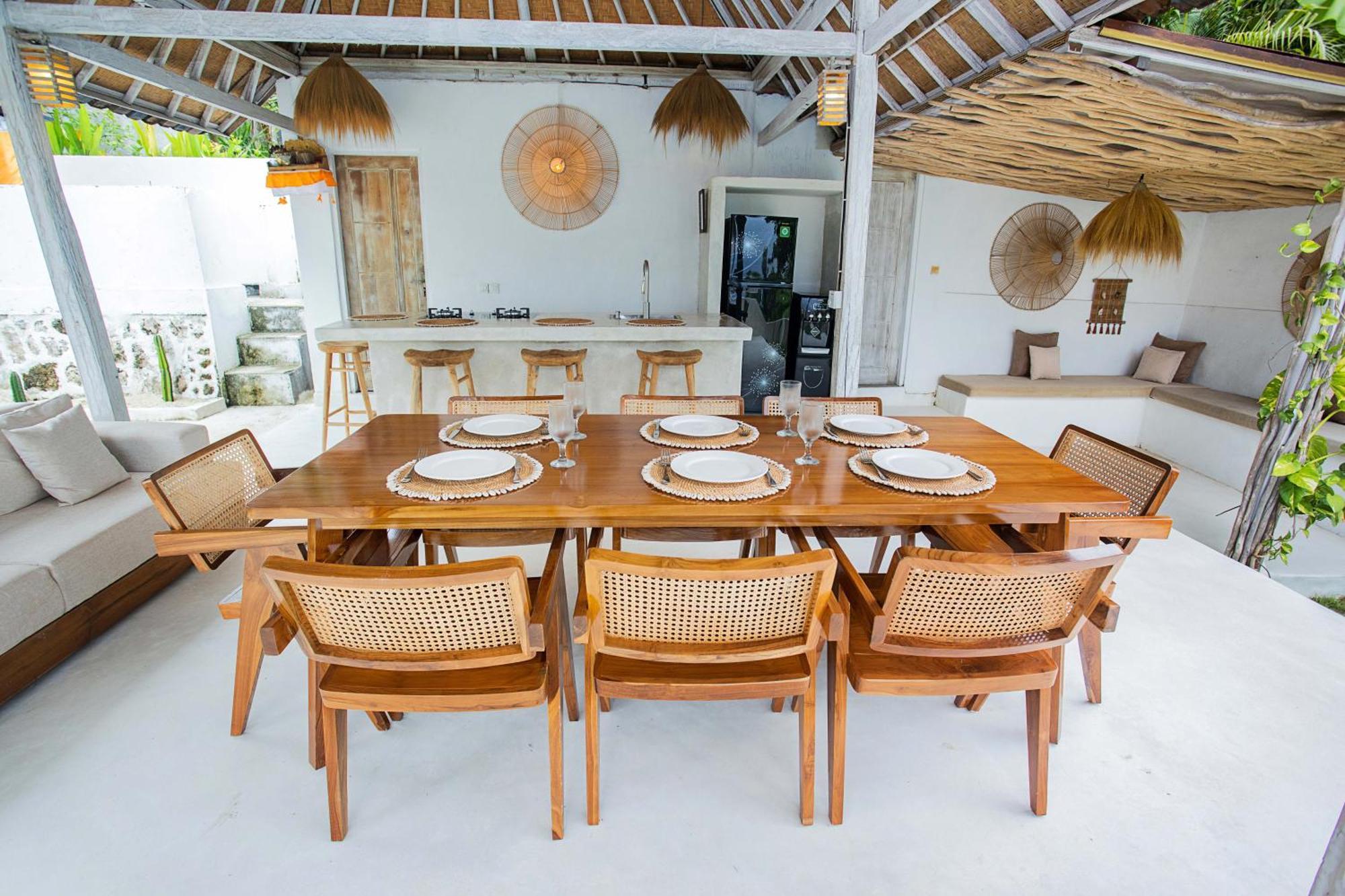 The Puncak Private Villa Nusa Lembongan Exteriér fotografie