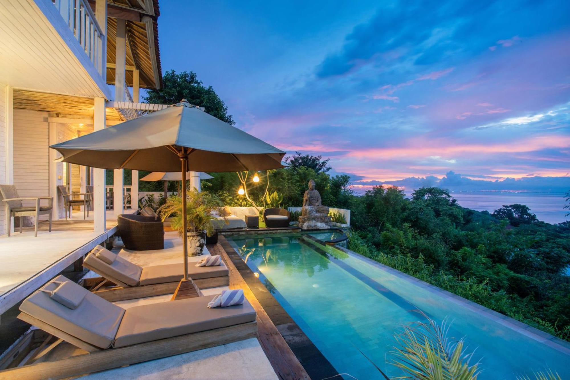 The Puncak Private Villa Nusa Lembongan Exteriér fotografie