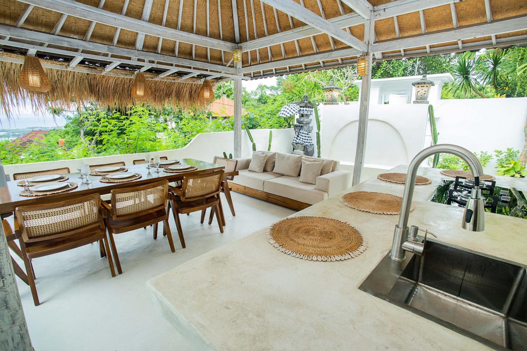 The Puncak Private Villa Nusa Lembongan Exteriér fotografie
