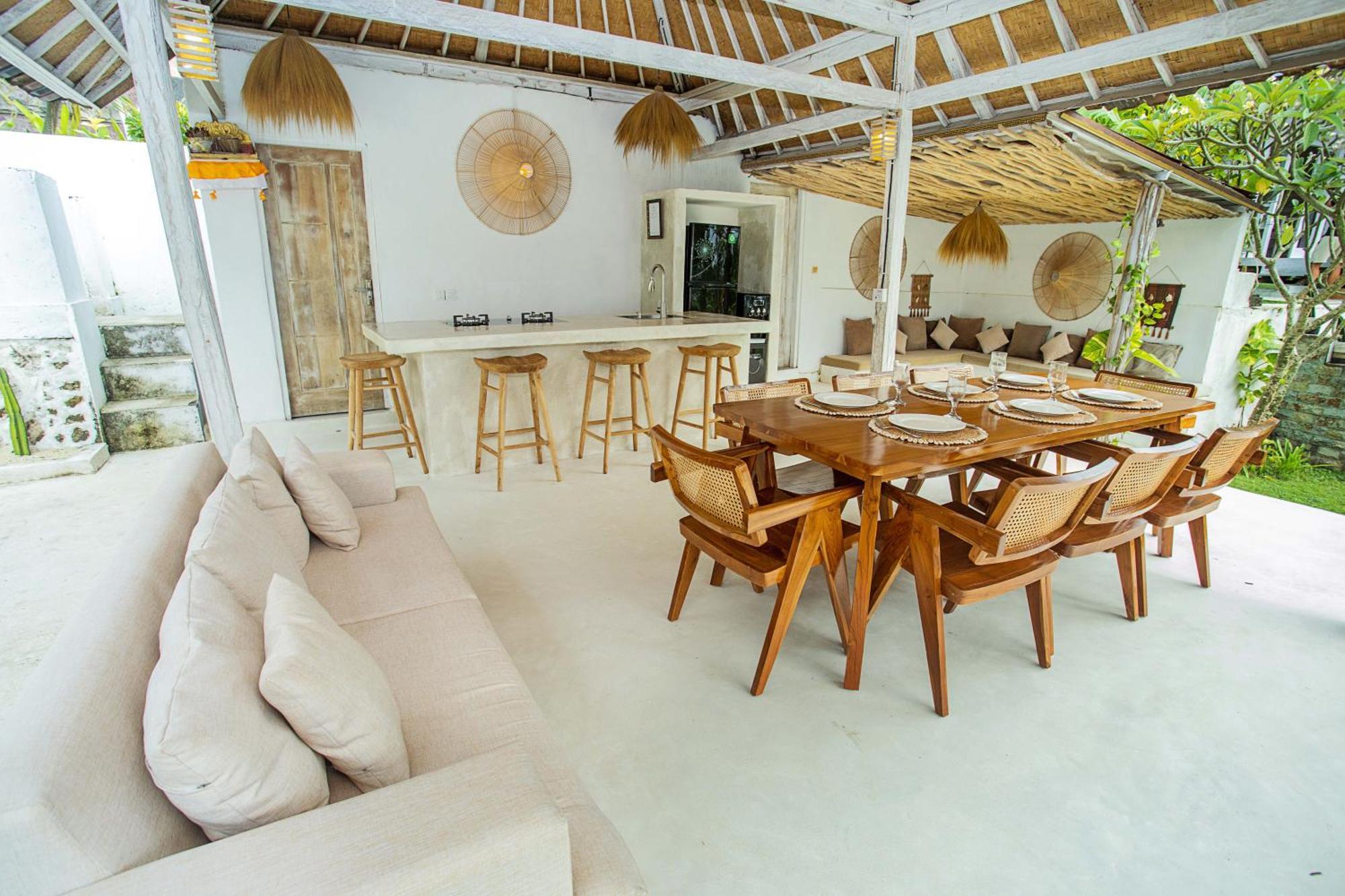 The Puncak Private Villa Nusa Lembongan Exteriér fotografie