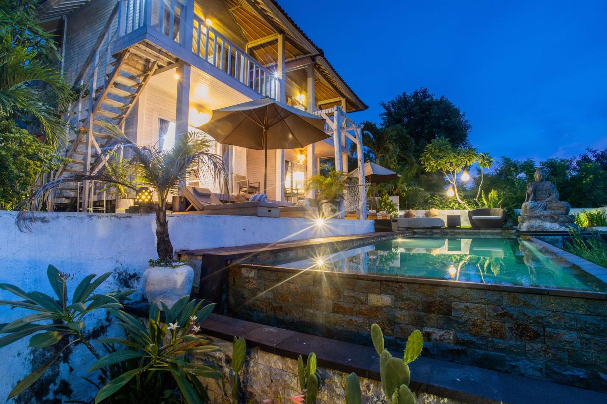 The Puncak Private Villa Nusa Lembongan Exteriér fotografie