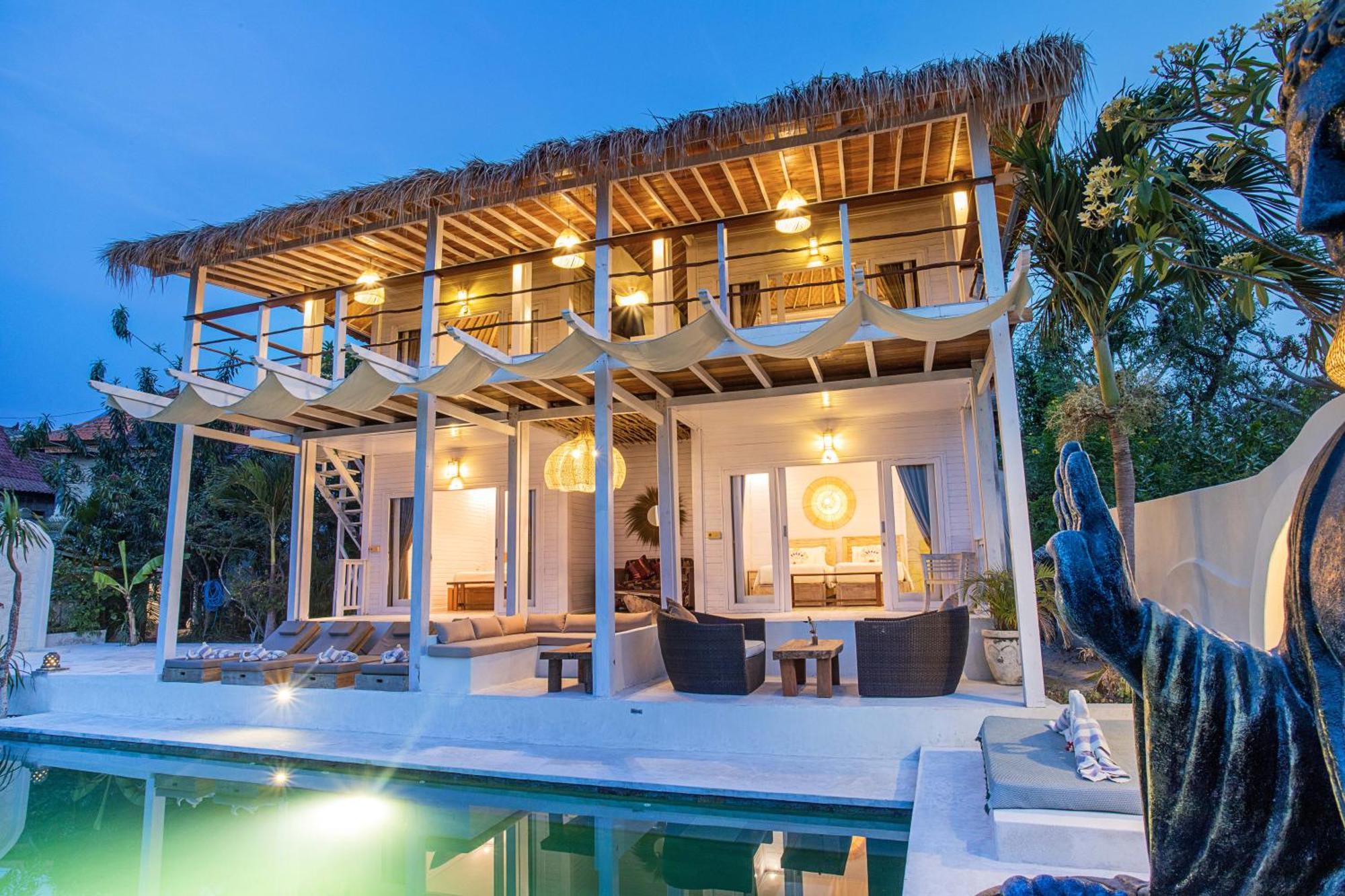 The Puncak Private Villa Nusa Lembongan Exteriér fotografie