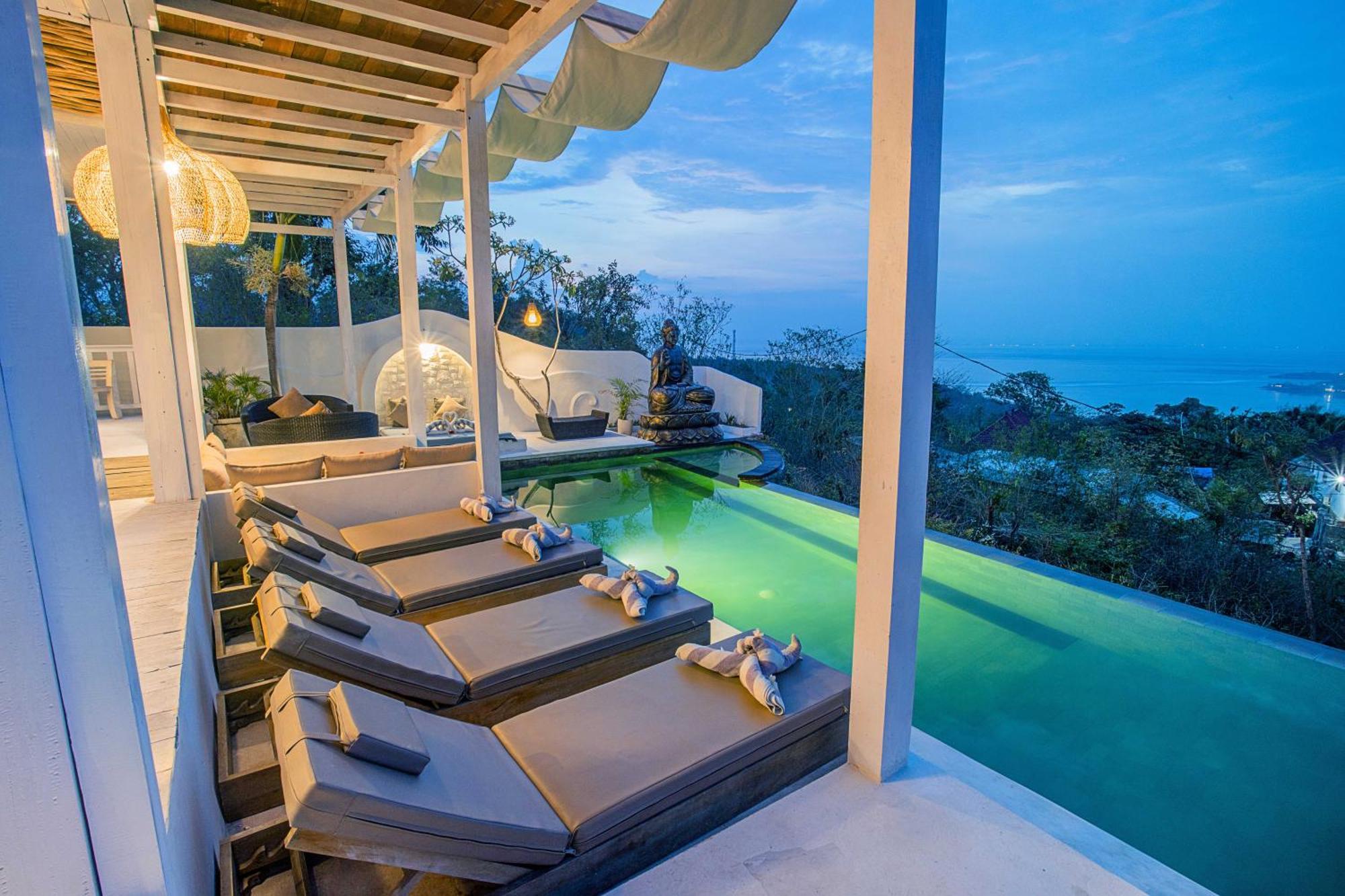 The Puncak Private Villa Nusa Lembongan Exteriér fotografie