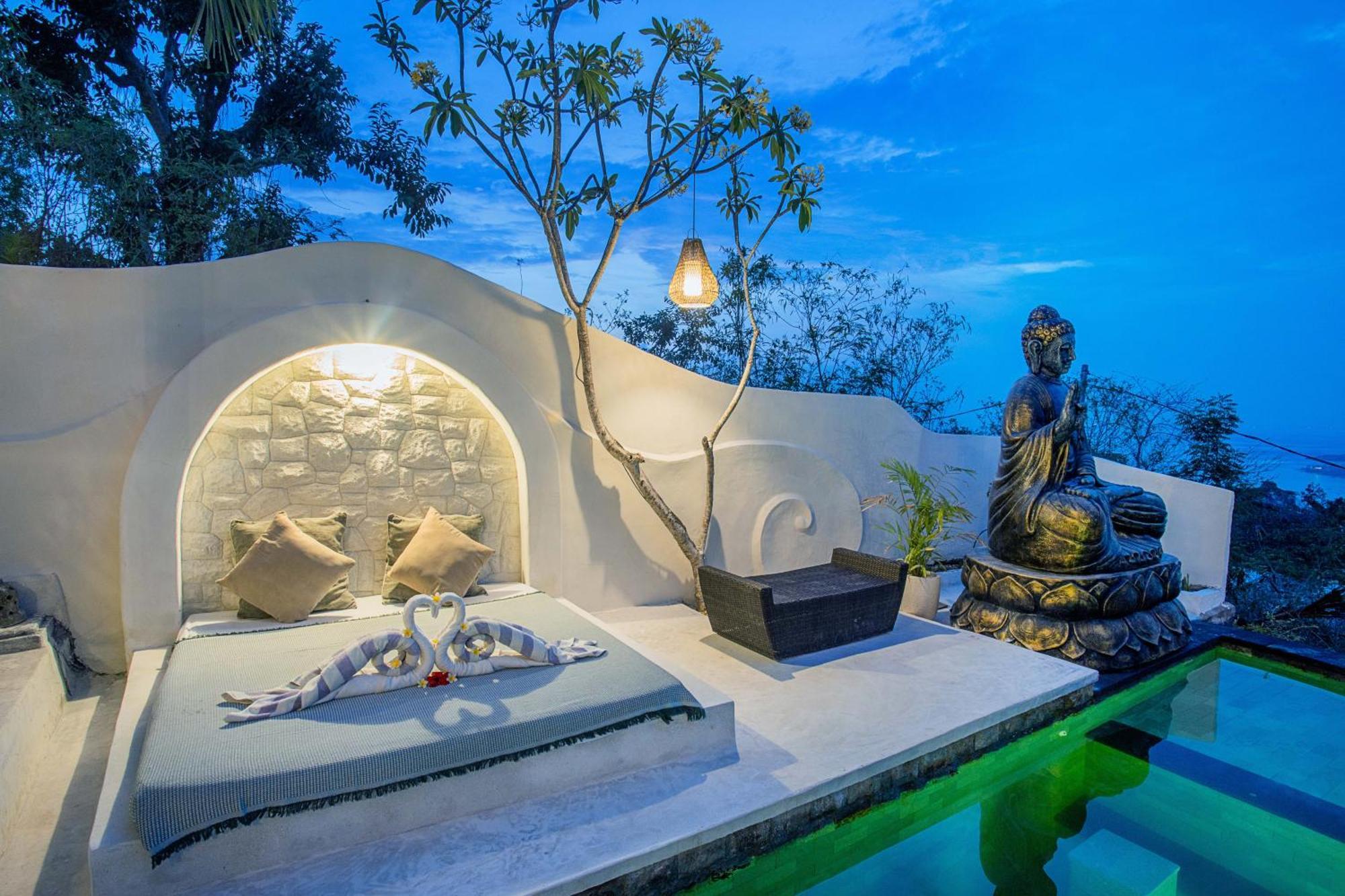 The Puncak Private Villa Nusa Lembongan Exteriér fotografie