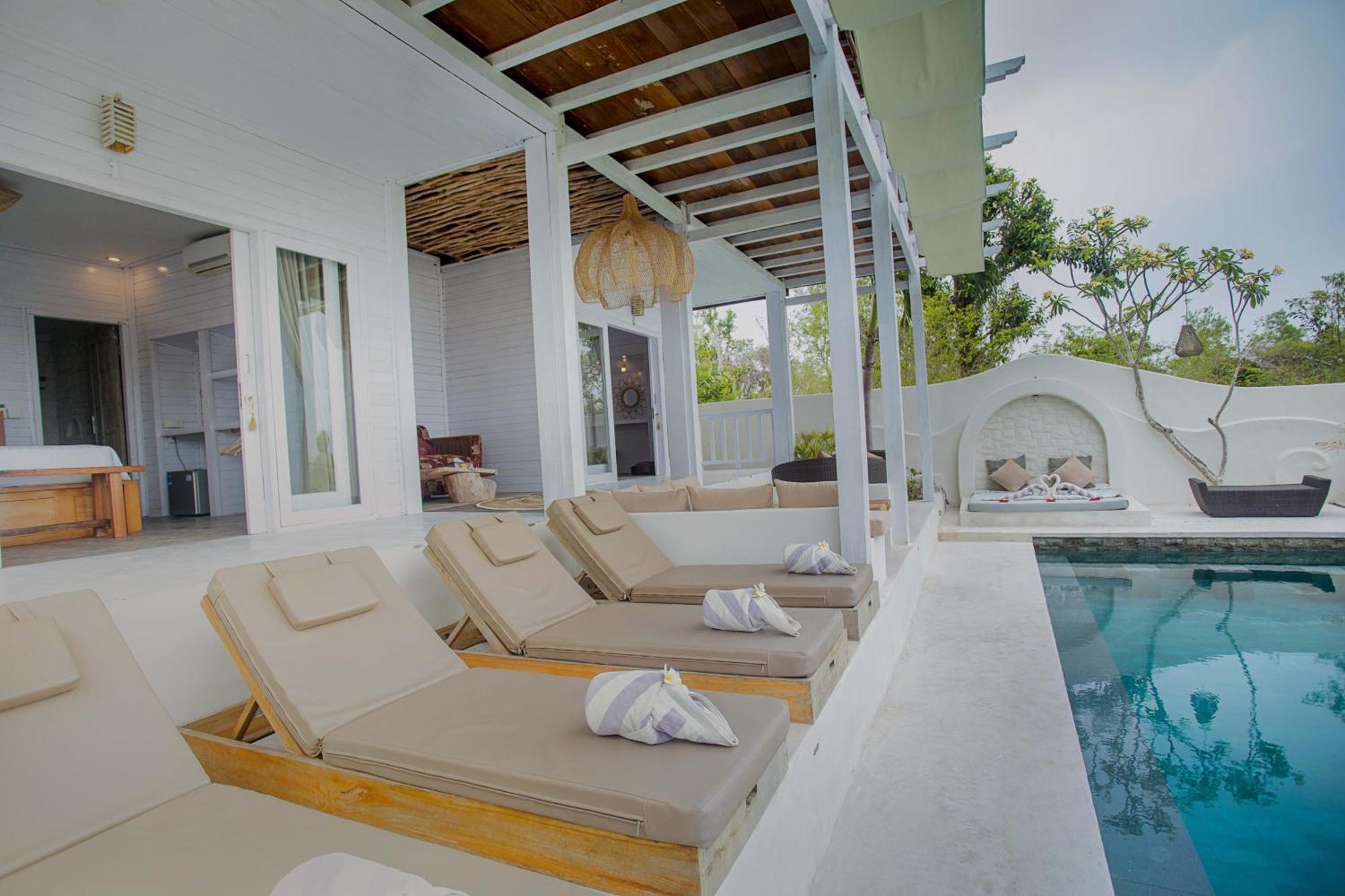 The Puncak Private Villa Nusa Lembongan Exteriér fotografie